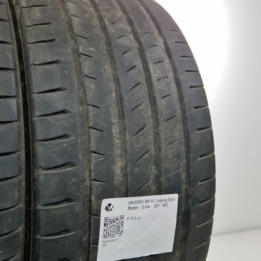 Käytetty: 245/35R21 96Y XL Linglong Sport Master