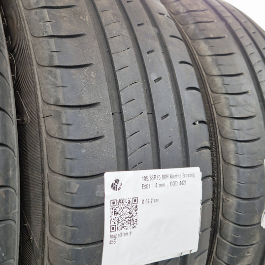 Käytetty: 185/65R15 88H Kumho Ecowing Es01