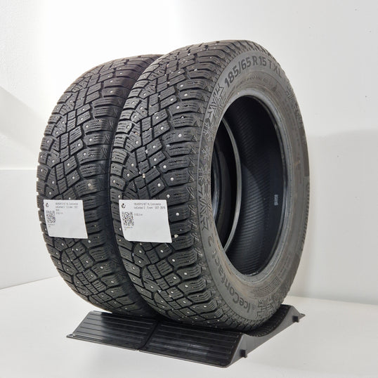 Käytetty: 185/65R15 92T XL Continental IceContact 2