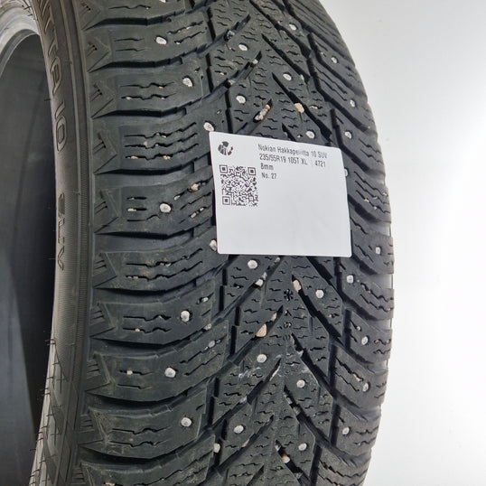 Käytetty: 235/55R19 105T XL Nokian Hakkapeliitta 10 SUV