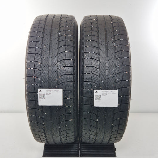 Käytetty: 235/60R18 107T XL Michelin Latitude X-Ice Xi 2