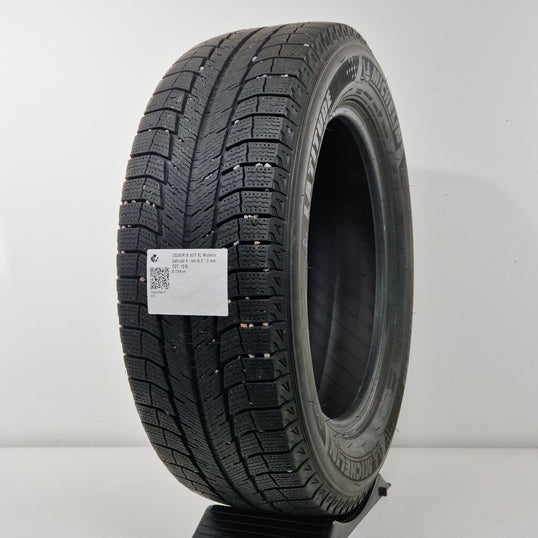 Käytetty: 235/60R18 107T XL Michelin Latitude X-Ice Xi 2