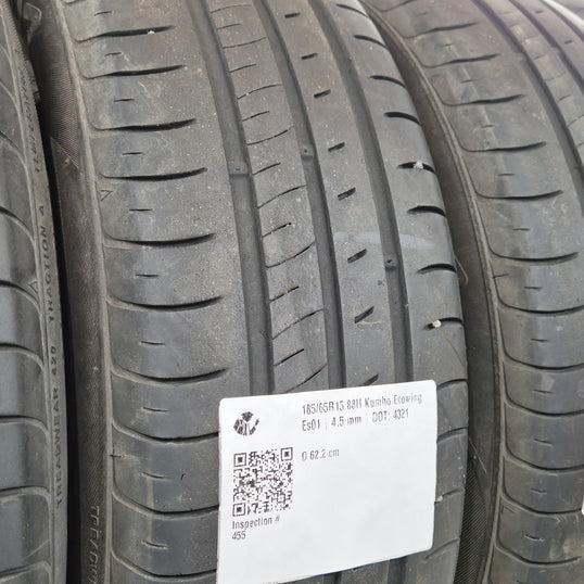Käytetty: 185/65R15 88H Kumho Ecowing Es01