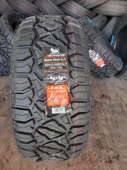 35X12.50x20LT 121Q ARIVO ROCK TRAK R/T P.O.R.