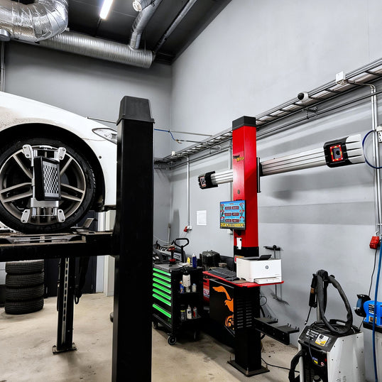 Aurauskulmien säätö