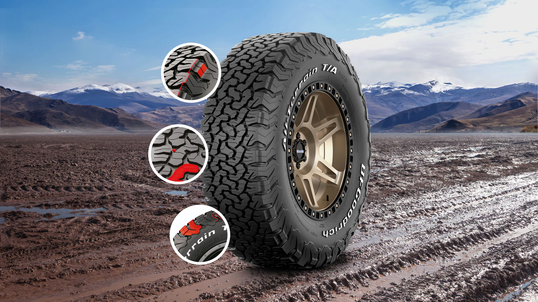 LT245/65R17 111/108SLRD KO2 RWL BFGOODRICH