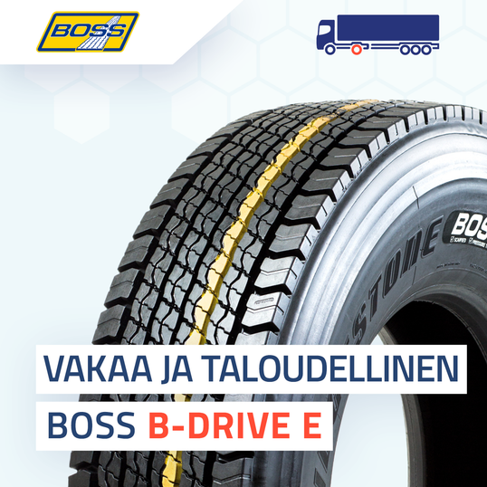 315/70R22,5 Boss B-Drive E, Kuorma-auton rengas