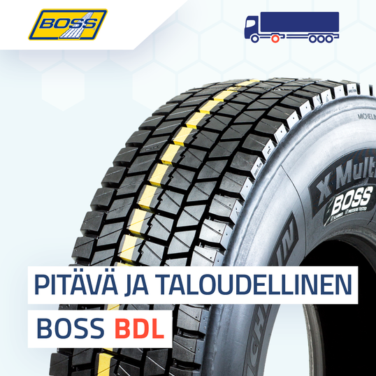 315/80R22,5 Boss BDL Kuorma-auton rengas