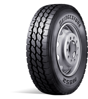 265/70 R19.5 M852 143J141J TL Bridgestone, Kuorma-auton rengas