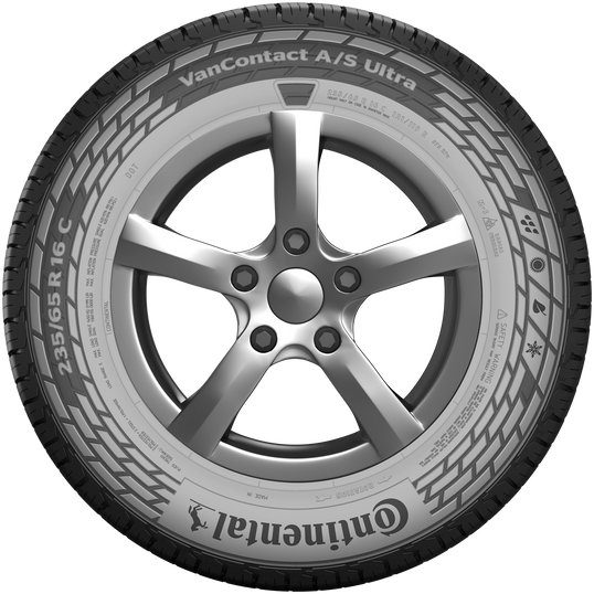 235/55R18 CONTI 118/116R VanContact A/S Ultra
