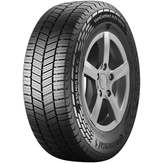 235/55R18 CONTI 118/116R VanContact A/S Ultra