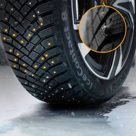 225/65R17 CONTI 106T XL FR IceContact 8