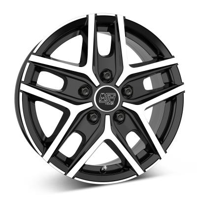 MSW 40 Van G.Blk/Pol 6,5x16 5-160 E55 C65,1 60