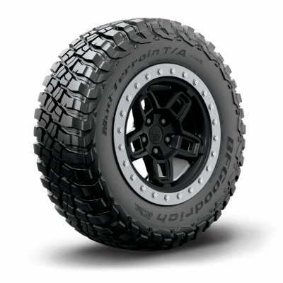 LT265/65R17 120/117QLRE MUDKM3 BFGOODRICH