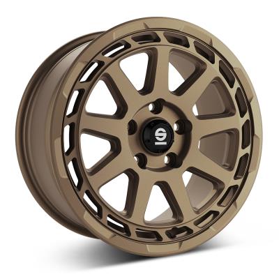 Sparco Gravel Bronze 8x17 5-100 E45 C73,10 60