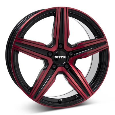Nitro Spark G.Blk/Red 8x18 5-112 E45 C66,5