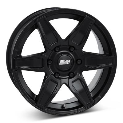 BM Macho M.Blk 7,5x17 6-114,3 E40 C66,1