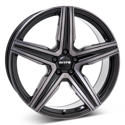 Nitro Spark G.Blk/Grey 8x18 5-112 E45 C66,5