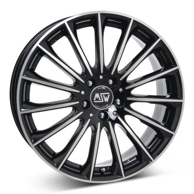 MSW 30 G.Blk F.Pol 7,5x18 5-112 E40 C73,1