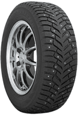 215/75R16C 113/111R Toyo OBIV VANWP w/studs