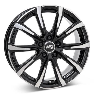 MSW 79 Blk/pol 7x17 5-112 E40 C57,1 R12,8