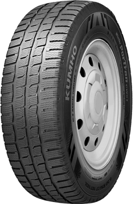 215/75R16C 116/114 R10 CW51 PorTran Kumho Kitkarengas, talvirengas