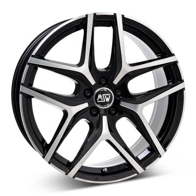 MSW 40 Blk/Pol 8,5x20 5-120 E34 C72,5
