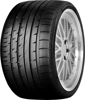 255/45R19 CONTI (100Y) FR SportContact 3 N0