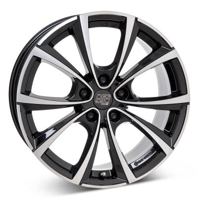 MSW 27T G.Blk/Pol 8,5x18 5-114,3 E32,5 C64,1 60