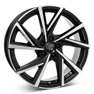 MSW 80 G.Blk/Pol 8x18 5-114,3 E40 C60,06 60