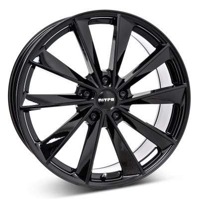 Nitro Aero FF G.Blk 8x20 5-130 E40 C66,5 R14