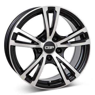 CSP 18 G.Blk/pol 6,5X16 5-112 E22 C66,5