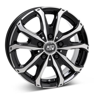 MSW 48 Van Blk/Pol 7x17 5-160 E55 C65,1 60