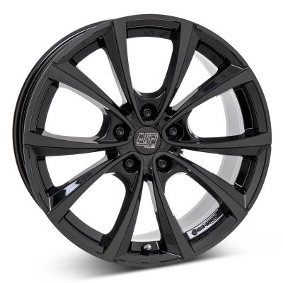 MSW 27T G.Blk 8,5x19 5-114,3 E35 C64,1 60