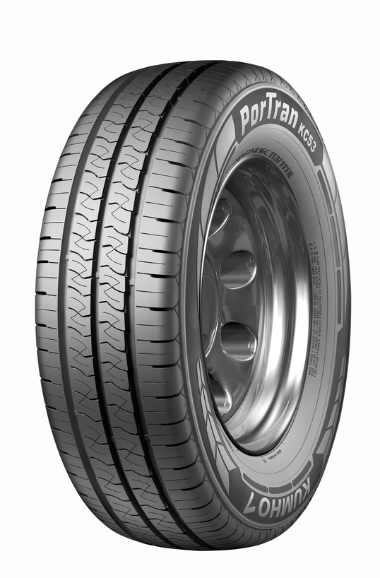 225/75R16C 121/120R KC53 Portran Kumho