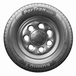 thumbnail-225/75R16C 121/120R KC53 Portran Kumho