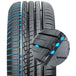 thumbnail-195/60R15 NOKIAN TYRES Hakka Green 3 88 H