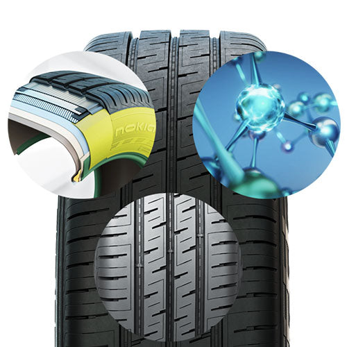 215/65R15C NOKIAN TYRES Hakka Van 104/102 T