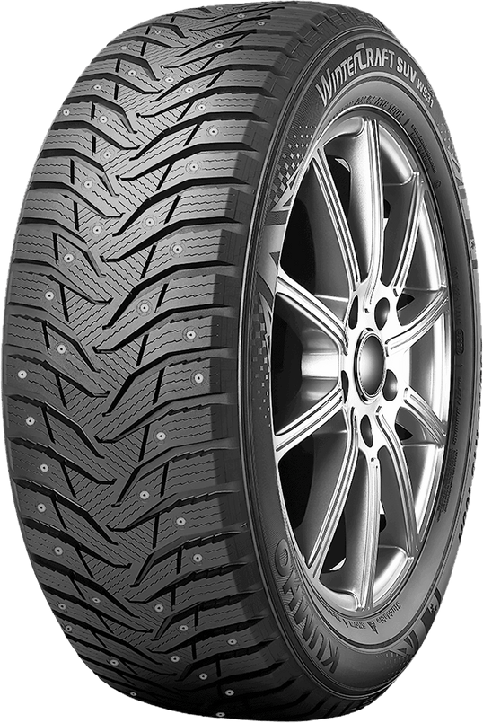 265/50R19 110T Kumho WinterCraft Ice SUV WS31 XL nastarengas
