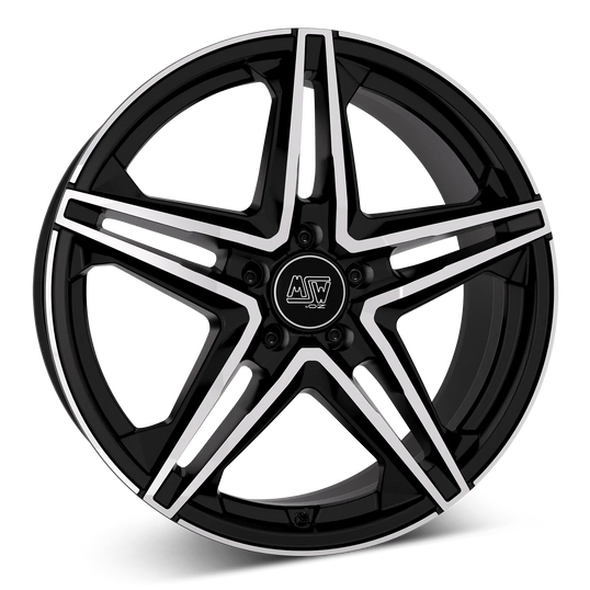 MSW 31 G.Blk/Pol 8x18 5-112 E45 C73,10 60