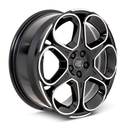 MSW 83 G.Blk/Pol 7x17 4-108 E32 C65,10 60