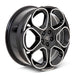 thumbnail-MSW 83 G.Blk/Pol 7x17 4-108 E32 C65,10 60