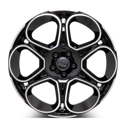 MSW 83 G.Blk/Pol 7x17 4-108 E32 C65,10 60