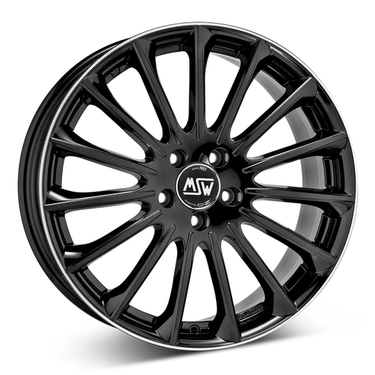 MSW 30 G.Blk Pol/Lip 8,5x19 5-112 E43 C73,1 60
