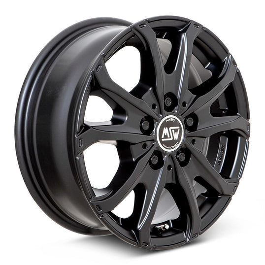 MSW 48 Van M.Blk 7x17 5-160 E55 C65,1 60