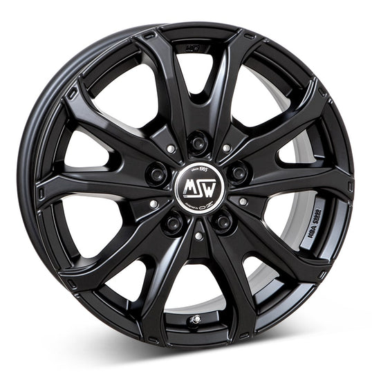 MSW 48 Van M.Blk 7x17 5-160 E55 C65,1 60