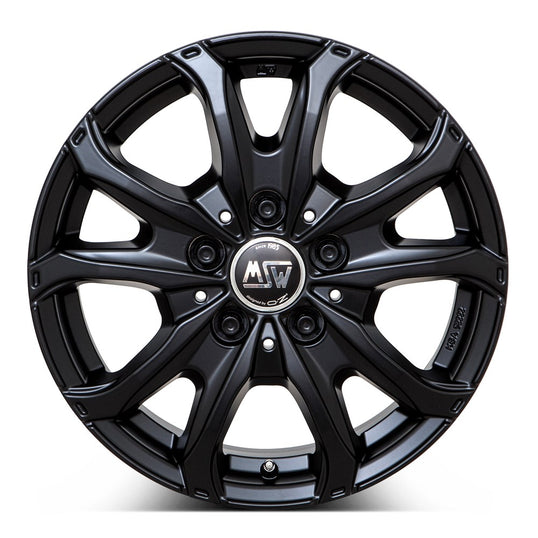 MSW 48 Van M.Blk 7x17 5-160 E55 C65,1 60