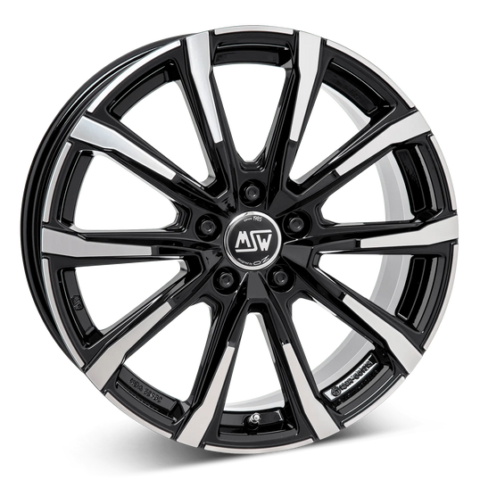 MSW 79 Blk/pol 6,5x16 5-114,3 E50 C67,1 60