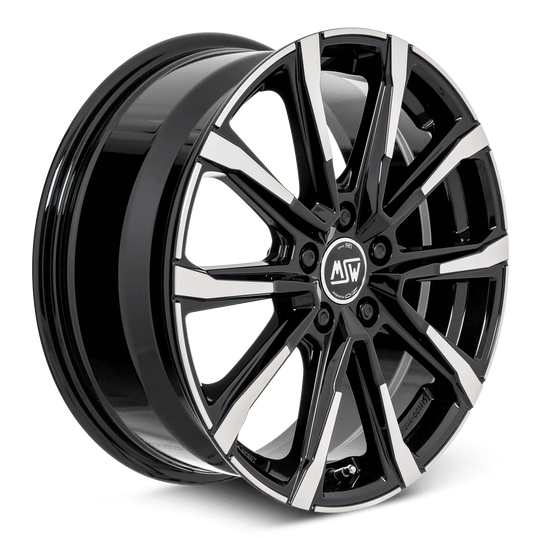 MSW 79 Blk/pol 6,5x16 5-114,3 E50 C67,1 60