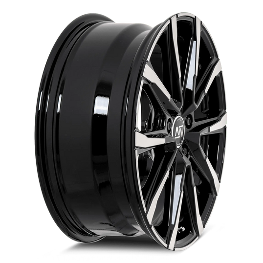 MSW 79 Blk/pol 6,5x16 5-114,3 E50 C67,1 60